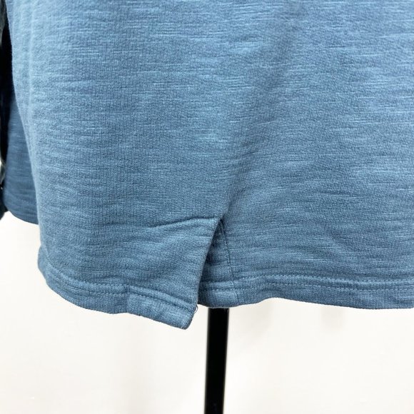 Cabela's Sweater Women Large Blue Button Up Utility Jacket Cotton Work Outdoor - Picture 9 of 11